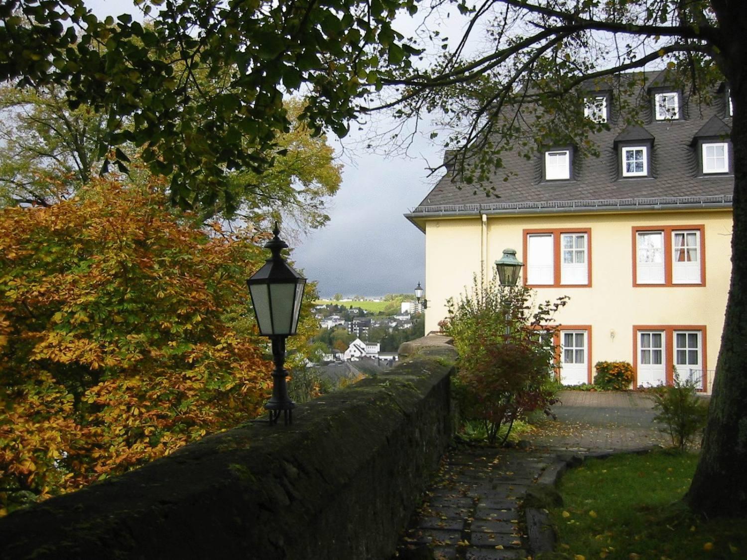 Schlosshotel Kurfuerstliches Amtshaus Dauner Burg Exterior photo
