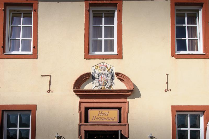Schlosshotel Kurfuerstliches Amtshaus Dauner Burg Exterior photo